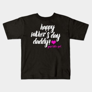 Fathers Day 2018 Happy Fathers Day Kids T-Shirt